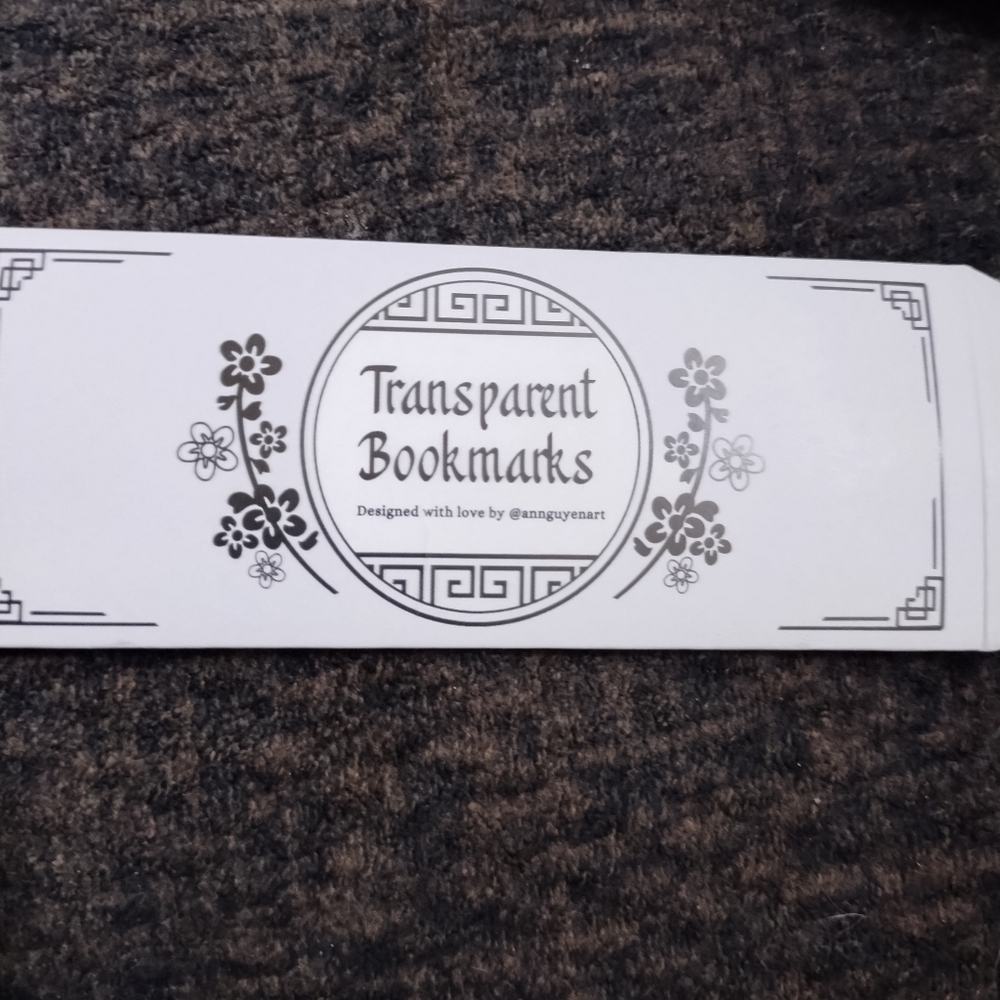 Transparent Bookmarks